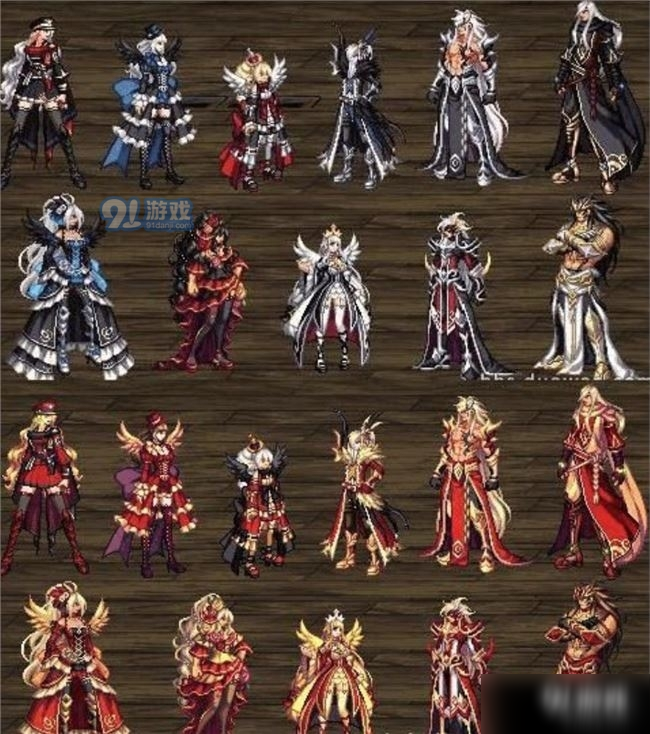 dnf鬼剑士17年套改天8_dnf鬼剑士天空套大全1到10